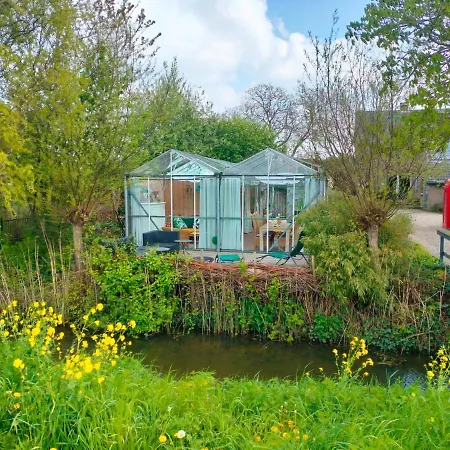 Feriehus Vrijstaande Glamping De Kas Hank