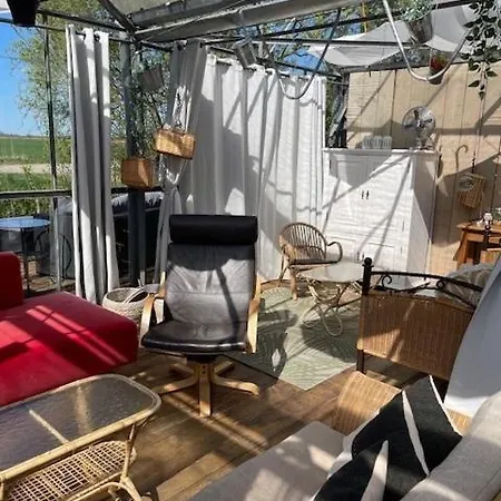 Vrijstaande Glamping De Kas Hank