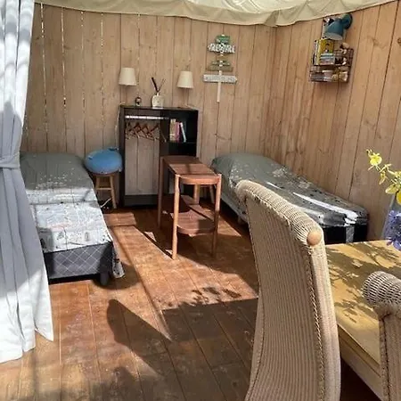 Vrijstaande Glamping De Kas * Hank