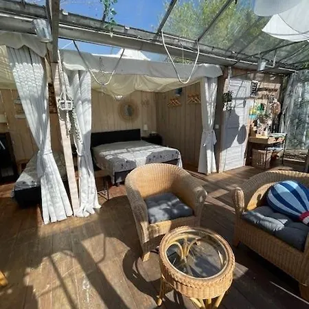 Vrijstaande Glamping De Kas 別荘 *