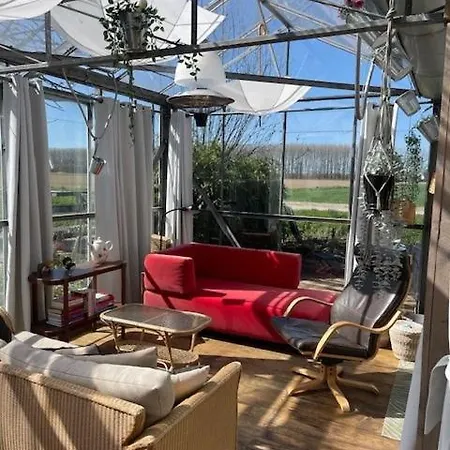 Vrijstaande Glamping De Kas 別荘 Hank