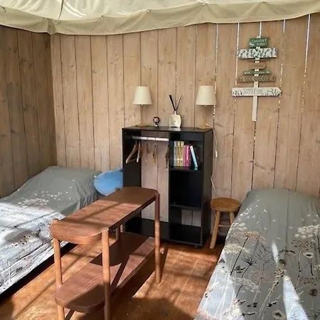Vrijstaande Glamping De Kas *