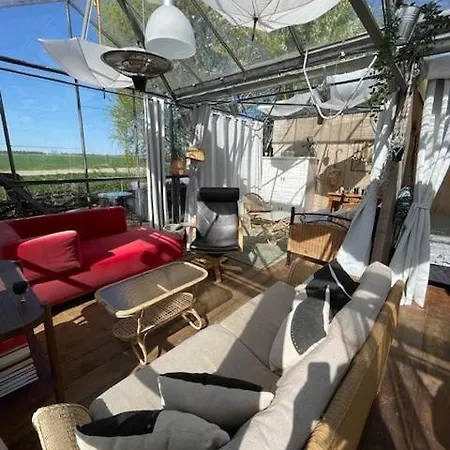 Vrijstaande Glamping De Kas * Hank