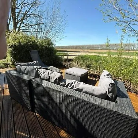 Vrijstaande Glamping De Kas 펜션