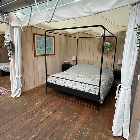 펜션 Vrijstaande Glamping De Kas *