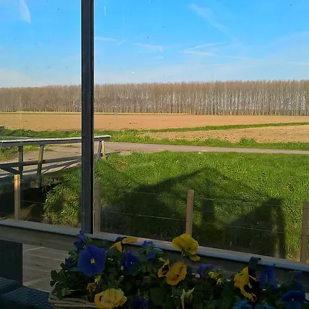 Vrijstaande Glamping De Kas Hank