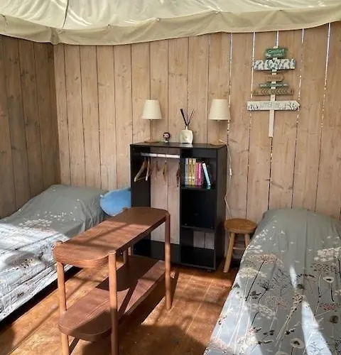 Vrijstaande Glamping De Kas *