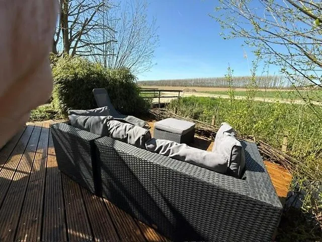 Vrijstaande Glamping De Kas Nyaraló