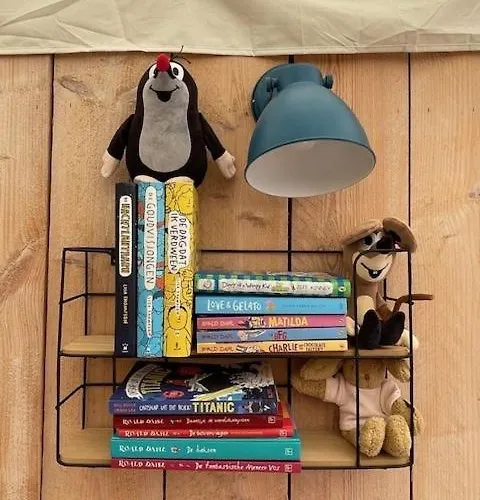 Ferienhaus Vrijstaande Glamping De Kas