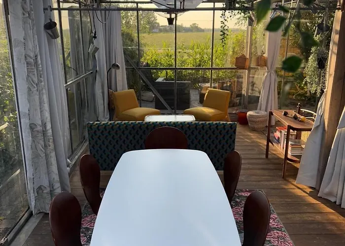 Nyaraló Vrijstaande Glamping De Kas