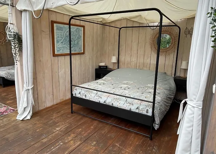 Ferienhaus Vrijstaande Glamping De Kas *