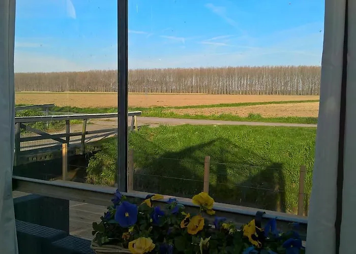 Vrijstaande Glamping De Kas Hank