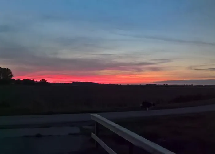 Vrijstaande Glamping De Kas Nyaraló Hank