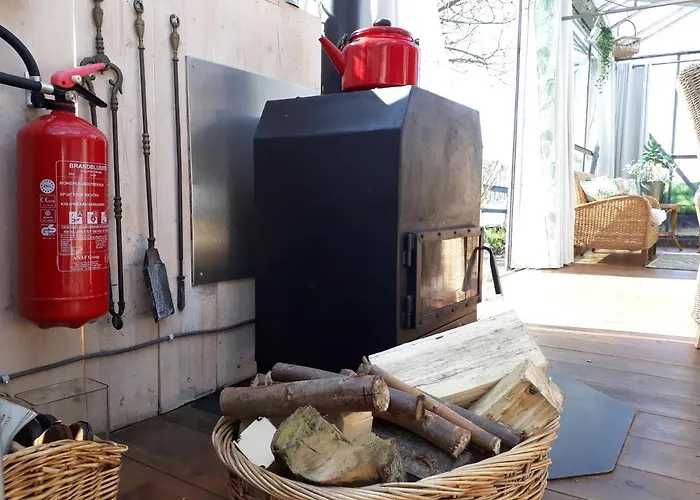 Vrijstaande Glamping De Kas Hank