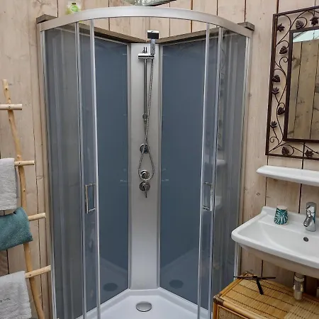 Vrijstaande Glamping De Kas Σπίτι διακοπών Hank
