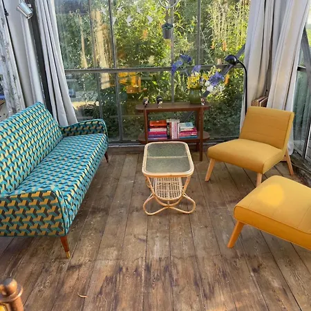 Vrijstaande Glamping De Kas Holiday home Hank