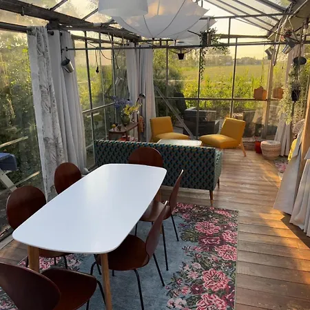 Vrijstaande Glamping De Kas *