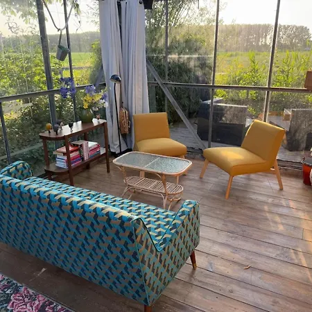 Vrijstaande Glamping De Kas Hank