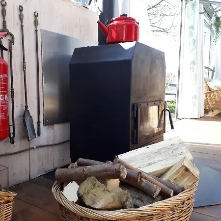 Vrijstaande Glamping De Kas Hank