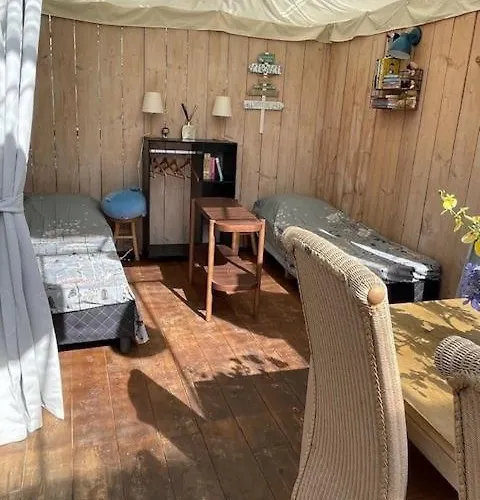 Vrijstaande Glamping De Kas * Hank