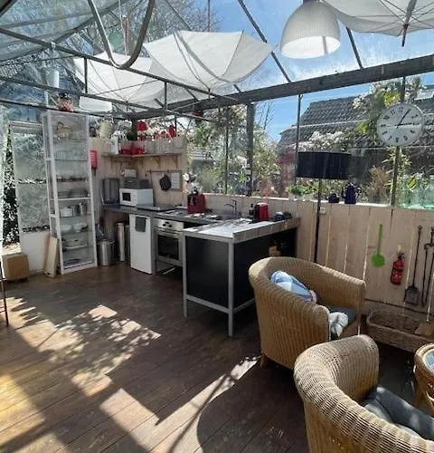 Vrijstaande Glamping De Kas Holiday home