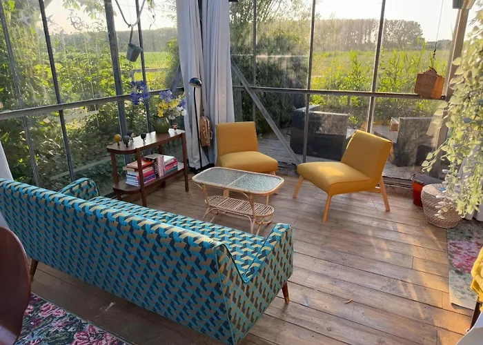 Vrijstaande Glamping De Kas Hank